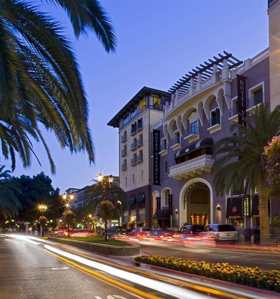 Hotel Valencia Santana Row San Jose Buitenkant foto