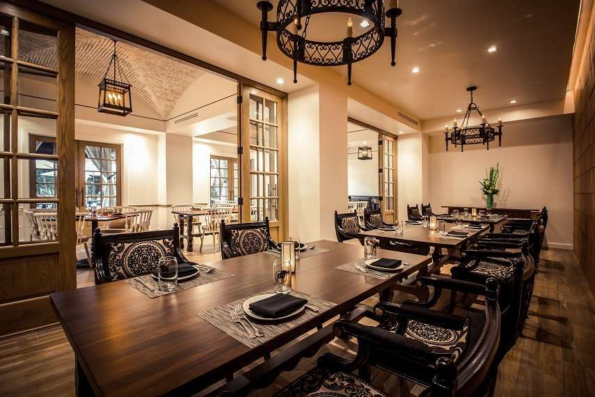 Hotel Valencia Santana Row San Jose Restaurant foto