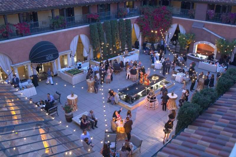 Hotel Valencia Santana Row San Jose Voorzieningen foto