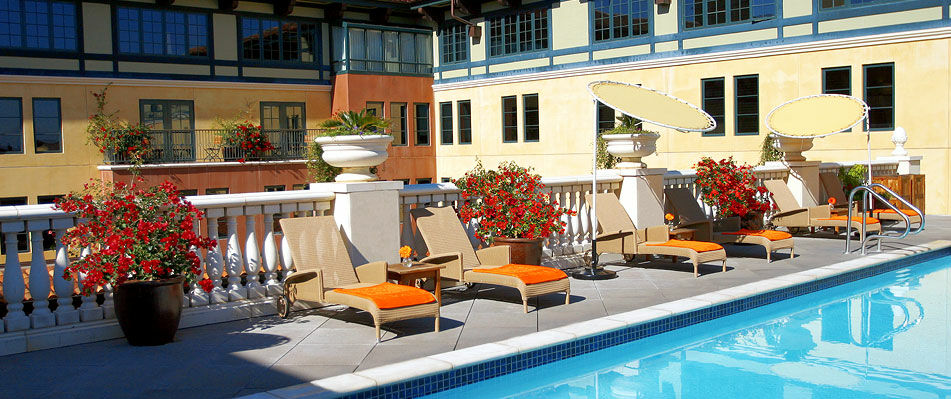 Hotel Valencia Santana Row San Jose Buitenkant foto
