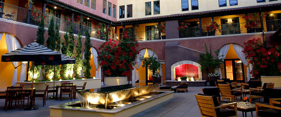 Hotel Valencia Santana Row San Jose Buitenkant foto