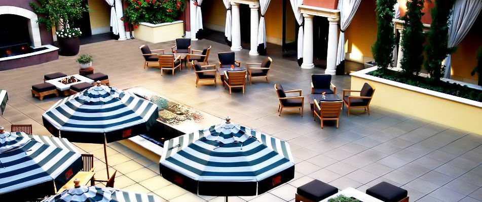 Hotel Valencia Santana Row San Jose Buitenkant foto