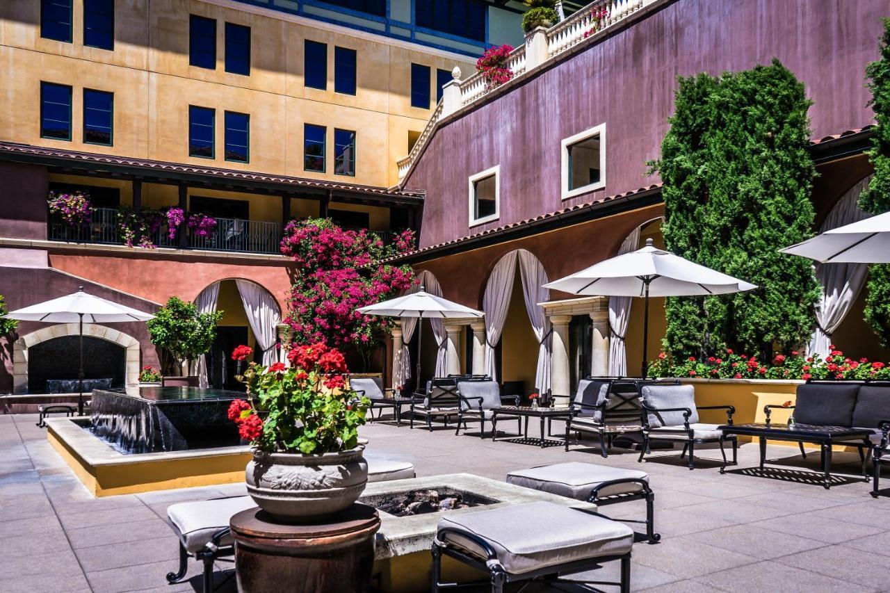 Hotel Valencia Santana Row San Jose Buitenkant foto